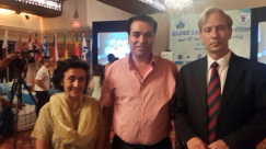 يافا: الدكتور فريد حمدان يعود إلى البلاد بعد زيارة العاصمة الهندية "نيودلهي"